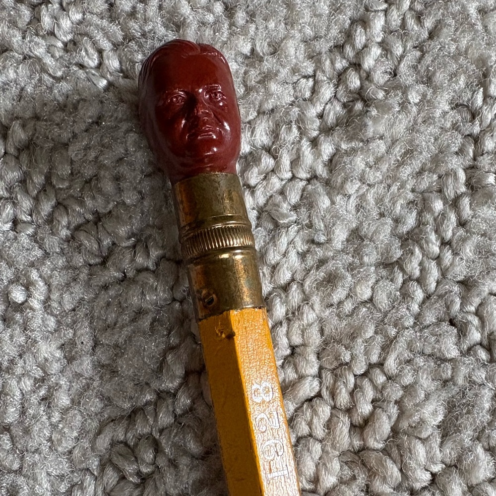 Vintage 1928 Hoover for president pencil